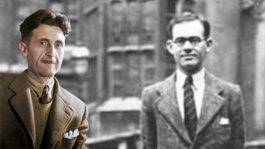 George Orwell e Gareth Jones